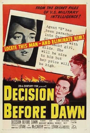 دانلود فیلم Decision Before Dawn 1951