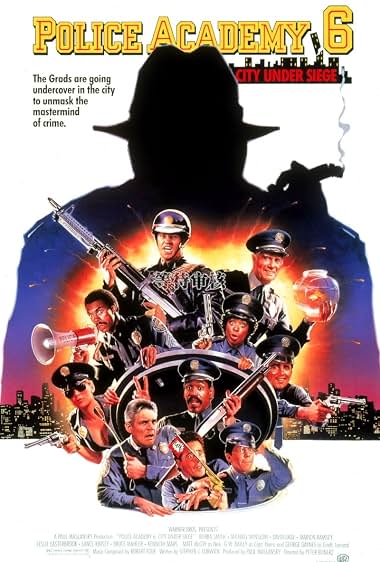دانلود فیلم Police Academy 6: City Under Siege 1989