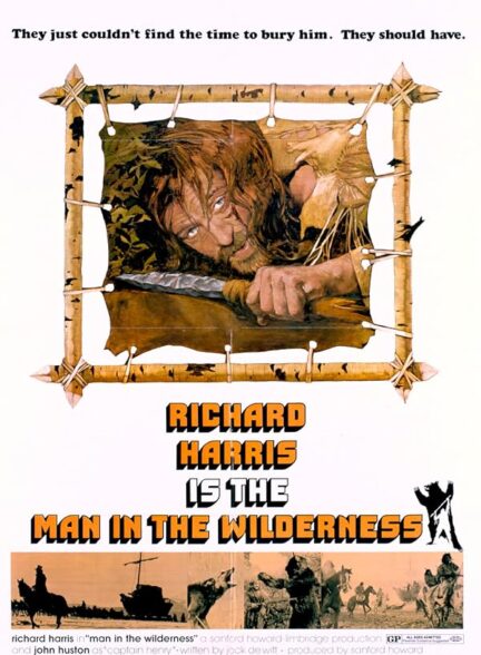دانلود فیلم Man in the Wilderness 1971