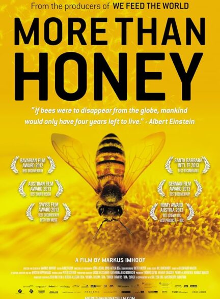 دانلود فیلم More Than Honey 2012