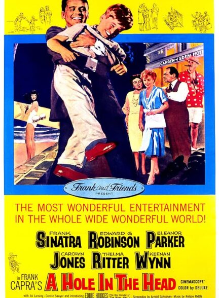 دانلود فیلم A Hole in the Head 1959