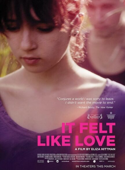 دانلود فیلم It Felt Like Love 2013