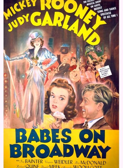 دانلود فیلم Babes on Broadway 1941