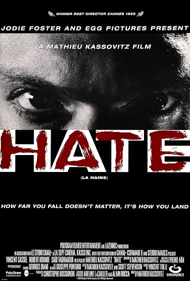 دانلود فیلم La haine 1995