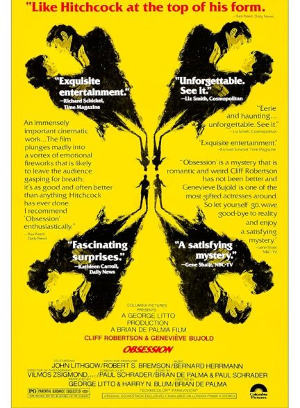 دانلود فیلم Obsession 1976