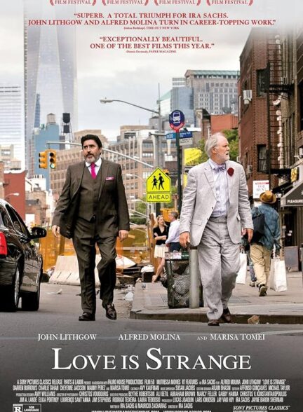 دانلود فیلم Love Is Strange 2014