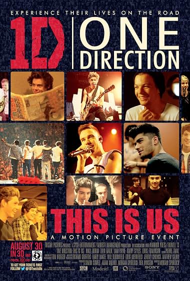 دانلود فیلم One Direction: This Is Us