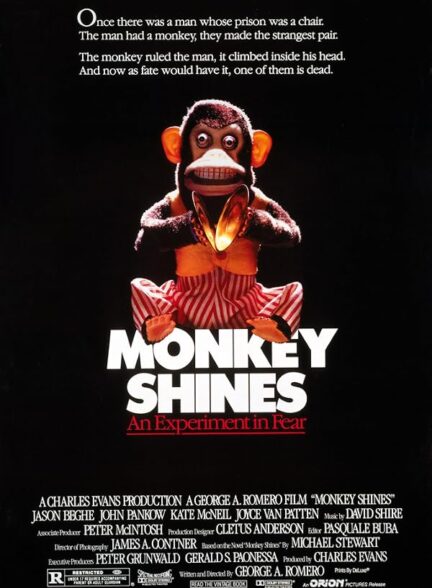 دانلود فیلم Monkey Shines 1988