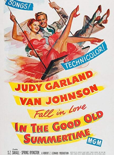 دانلود فیلم In the Good Old Summertime