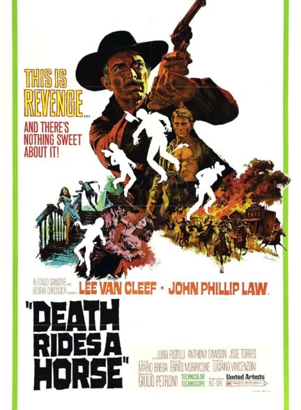دانلود فیلم Death Rides a Horse 1967