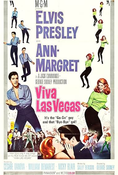 دانلود فیلم Viva Las Vegas 1964