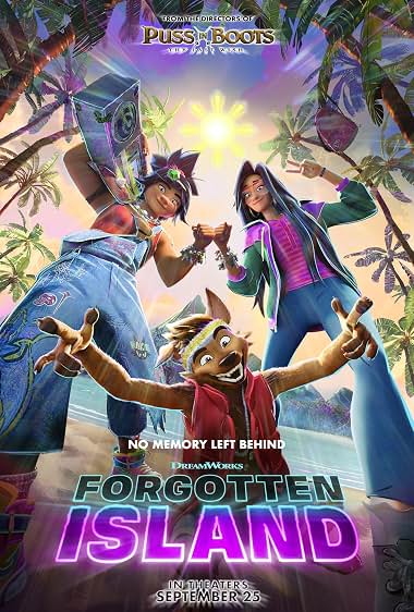دانلود فیلم Forgotten Island 2026