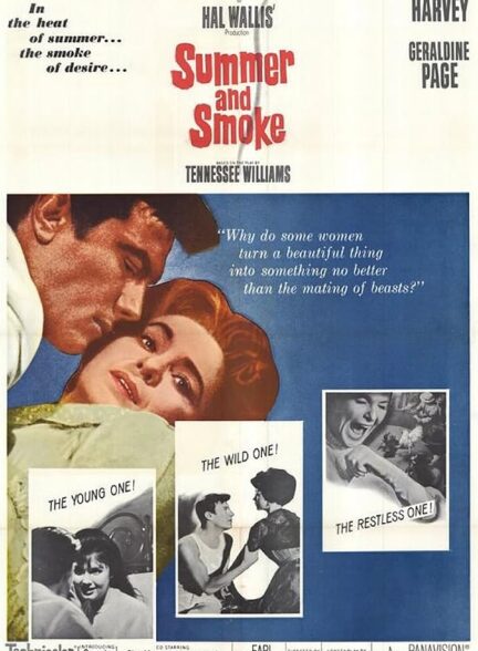 دانلود فیلم Summer and Smoke 1961