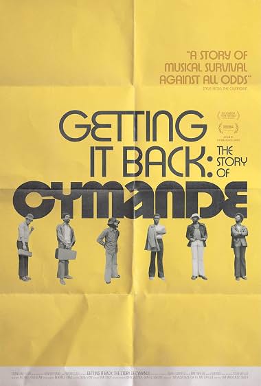 دانلود فیلم Getting It Back: The Story of Cymande 2022