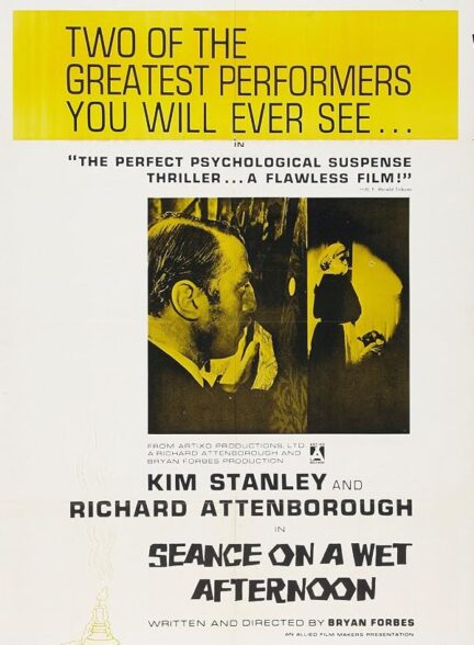 دانلود فیلم Seance on a Wet Afternoon 1964