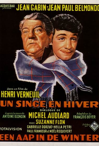 دانلود فیلم A Monkey in Winter 1962