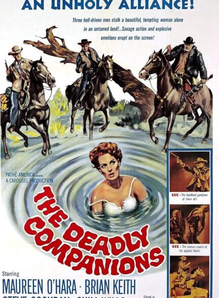 دانلود فیلم The Deadly Companions 1961