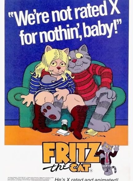 دانلود فیلم Fritz the Cat 1972