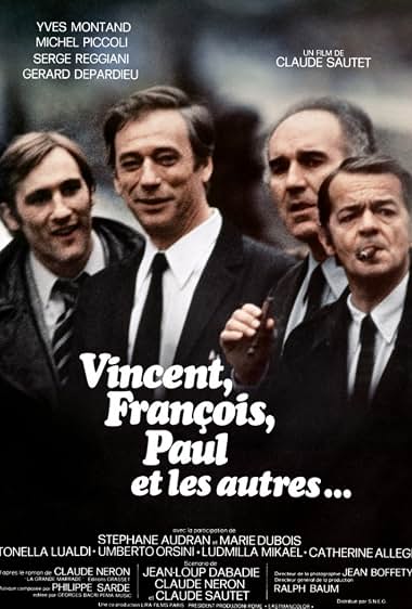 دانلود فیلم Vincent, François, Paul and the Others 1974