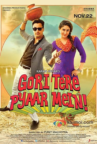 دانلود فیلم Gori Tere Pyaar Mein! 2013