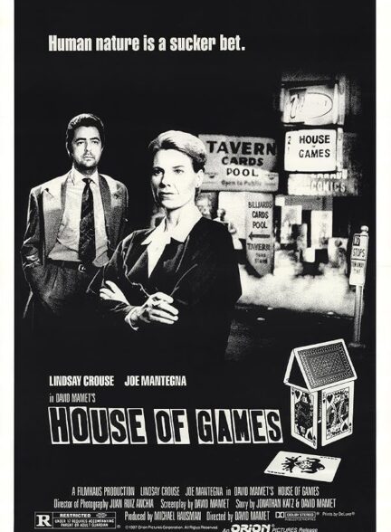 دانلود فیلم House of Games 1987
