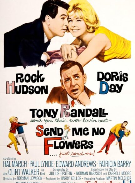 دانلود فیلم Send Me No Flowers 1964