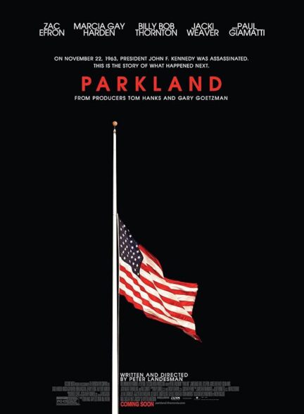 دانلود فیلم Parkland 2013