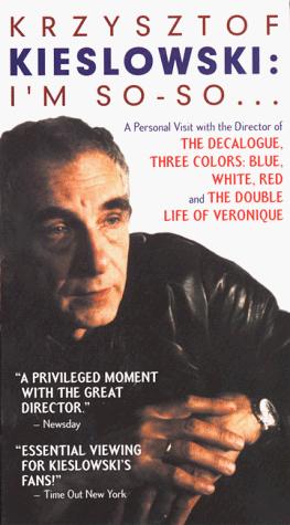 دانلود فیلم Krzysztof Kieslowski: I’m So-So… 1995