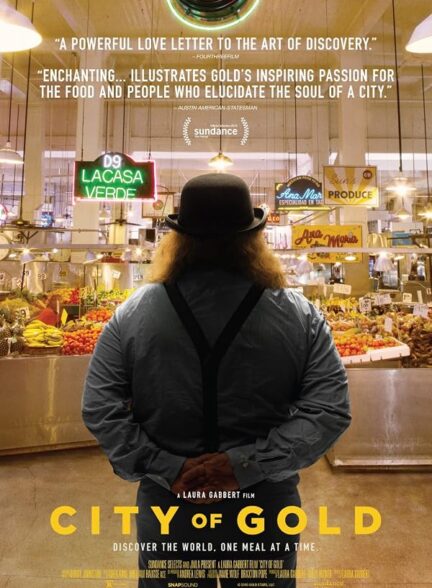 دانلود فیلم City of Gold 2015