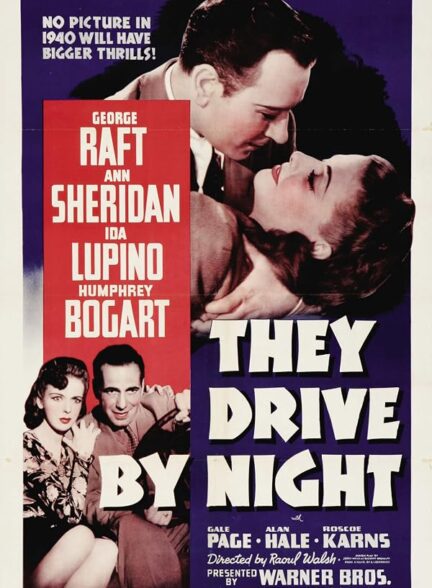 دانلود فیلم They Drive by Night 1940