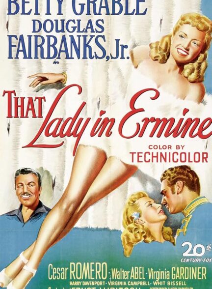 دانلود فیلم That Lady in Ermine