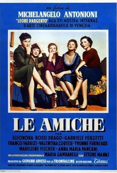 دانلود فیلم Le amiche