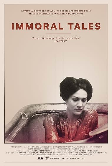 دانلود فیلم Immoral Tales 1974