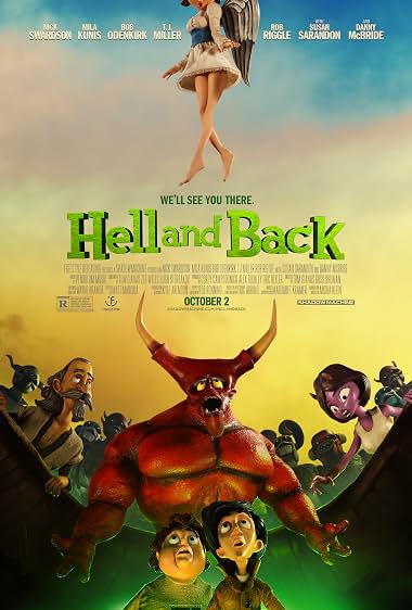 دانلود فیلم Hell and Back 2015