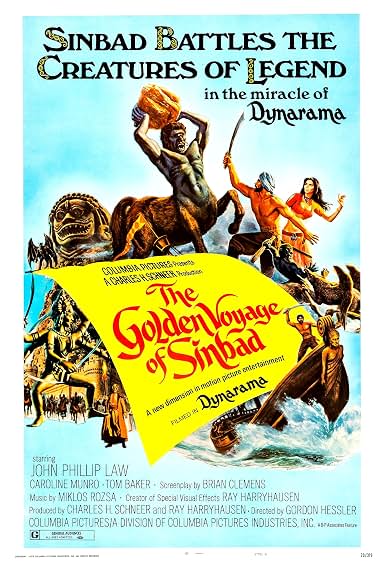 دانلود فیلم The Golden Voyage of Sinbad 1973