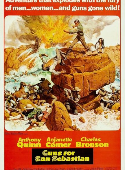 دانلود فیلم Guns for San Sebastian 1968