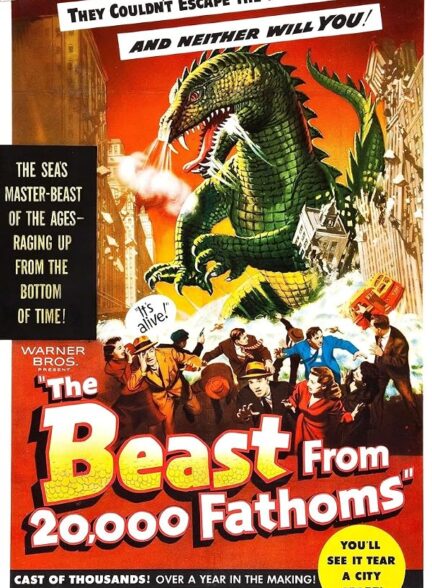 دانلود فیلم The Beast from 20,000 Fathoms