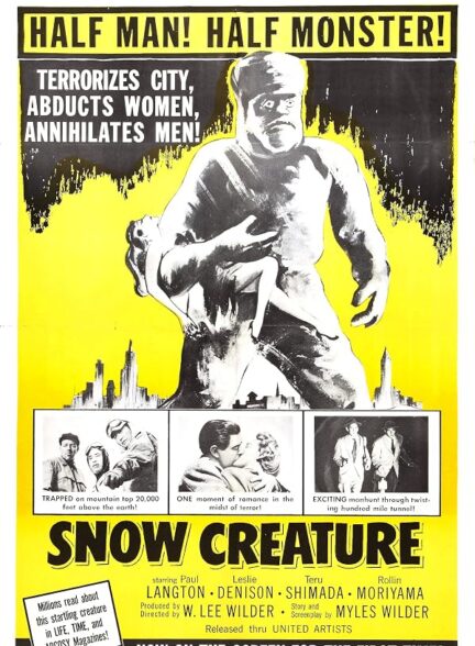 دانلود فیلم The Snow Creature 1954