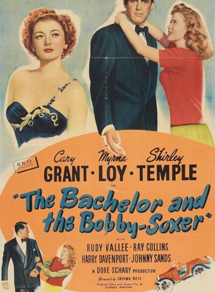 دانلود فیلم The Bachelor and the Bobby-Soxer