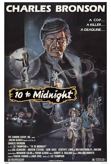دانلود فیلم 10 to Midnight 1983