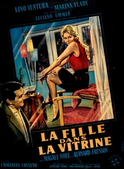 دانلود فیلم La ragazza in vetrina 1961