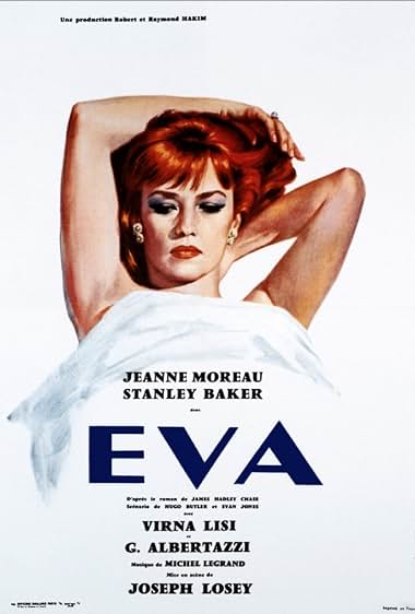 دانلود فیلم Eva 1962