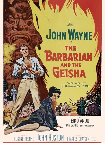 دانلود فیلم The Barbarian and the Geisha 1958