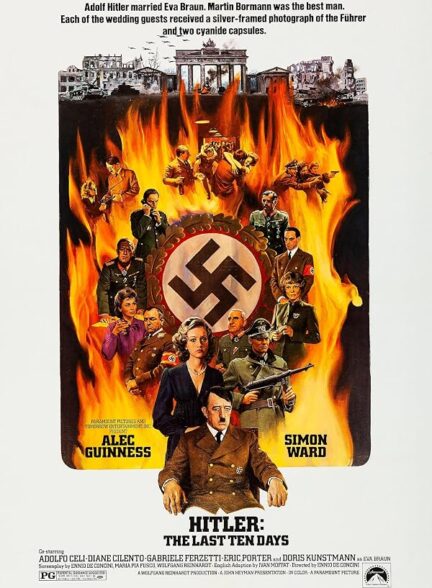 دانلود فیلم Hitler: The Last Ten Days 1973