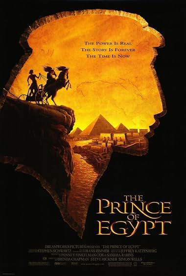 دانلود فیلم The Prince of Egypt 1998