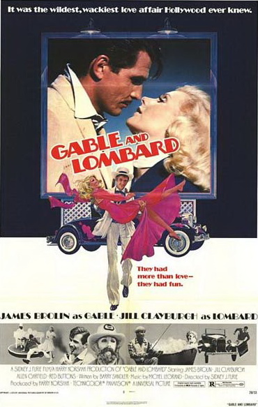 دانلود فیلم Gable and Lombard 1976