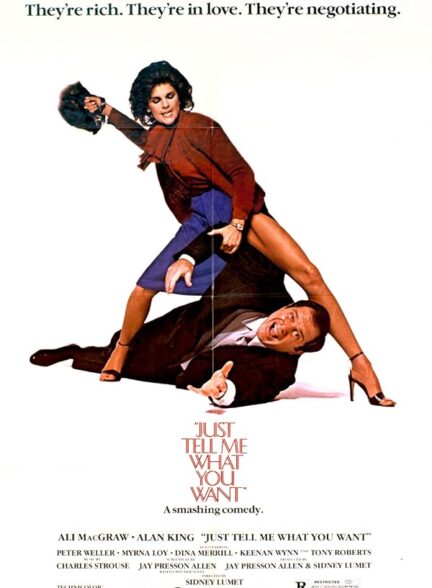 دانلود فیلم Just Tell Me What You Want 1980