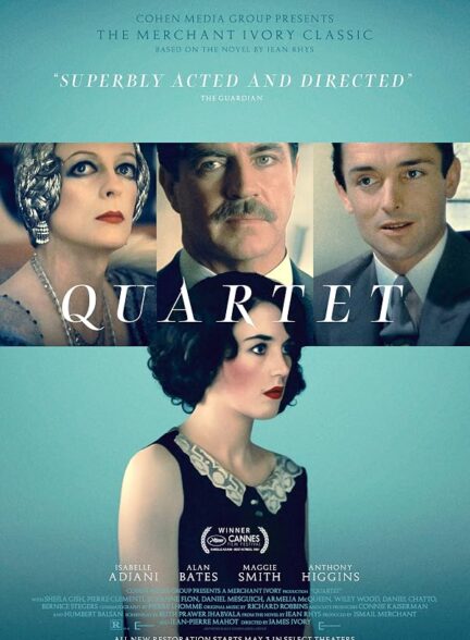 دانلود فیلم Quartet 1981