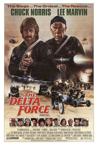 دانلود فیلم The Delta Force 1986