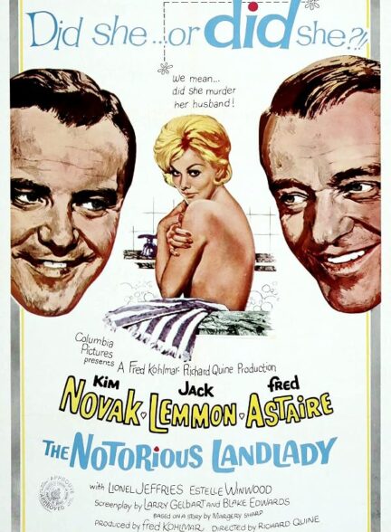 دانلود فیلم The Notorious Landlady 1962